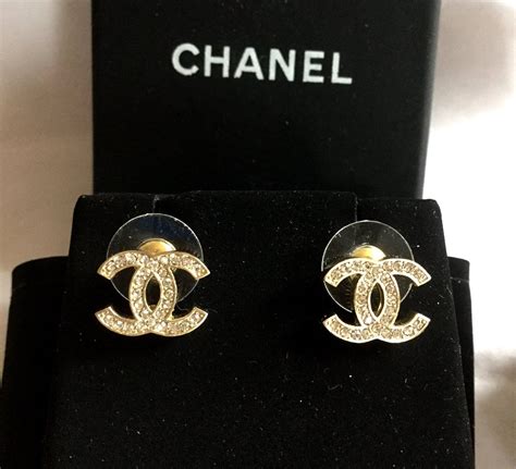 chanel earrings cc|where to buy chanel earrings.